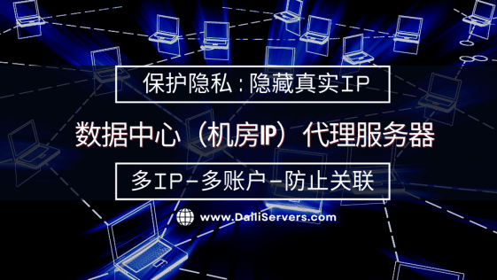 数据中心（机房IP）代理服务器