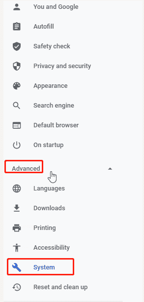 适用于 Windows 的 Chrome 代理设置3