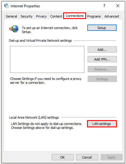 适用于 Windows 的 Chrome 代理设置5-1