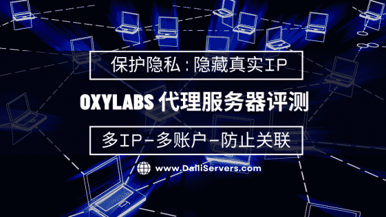 Oxylabs 代理服务器评测