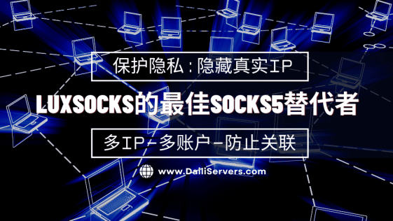 Luxsocks的最佳Socks5替代者