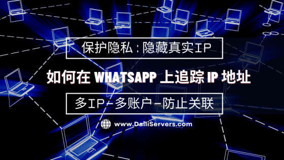 如何在 Whatsapp 上追踪 IP 地址
