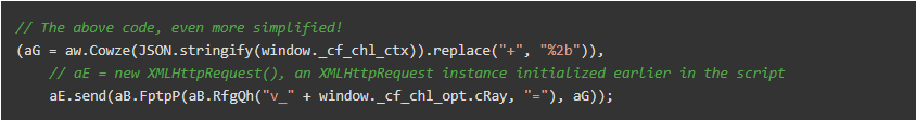 调试Cloudflare Javascript2