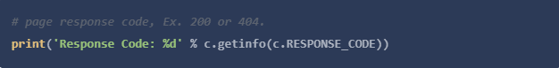 Searching Responses