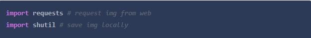 Using the Requests Package1
