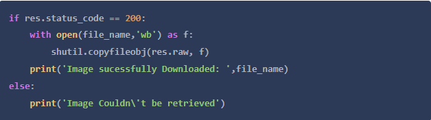 Using the Requests Package5
