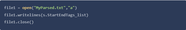 Writing Response Data to a File