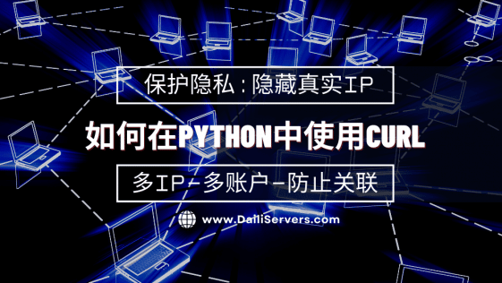 如何在Python中使用cURL