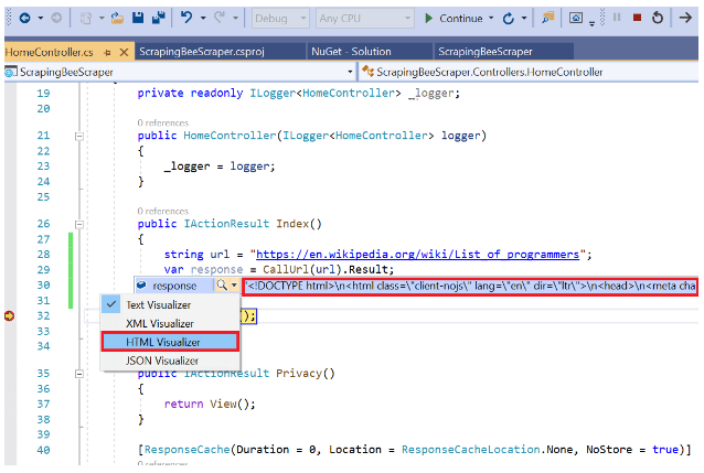 Visual Studio