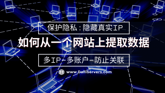 如何从一个网站上提取数据