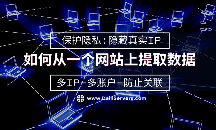 如何从一个网站上提取数据
