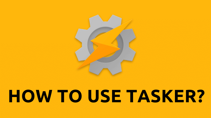 设置Tasker