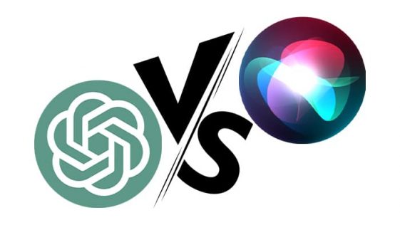 ChatGPT vs Siri