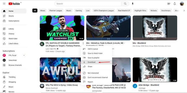 YouTube Premium 1