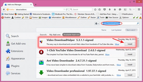 使用 Firefox 在 Mac 上免费下载 Vimeo 视频