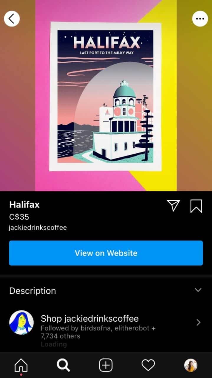 Jackie Lee 的哈利法克斯印刷品