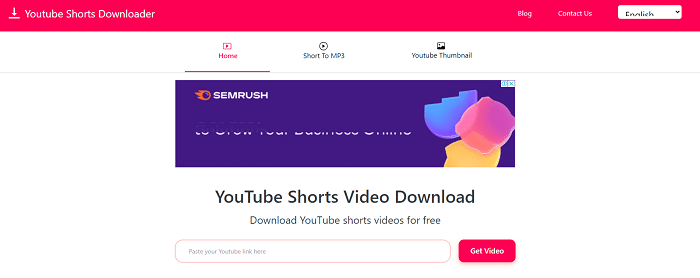 YouTube 短片视频下载器