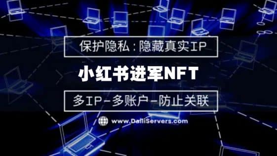 小红书进军NFT