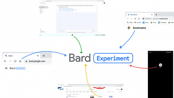 快速访问Google Bard
