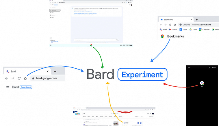 快速访问Google Bard