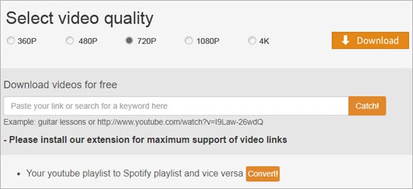 最佳 YouTube 在线高清视频下载器