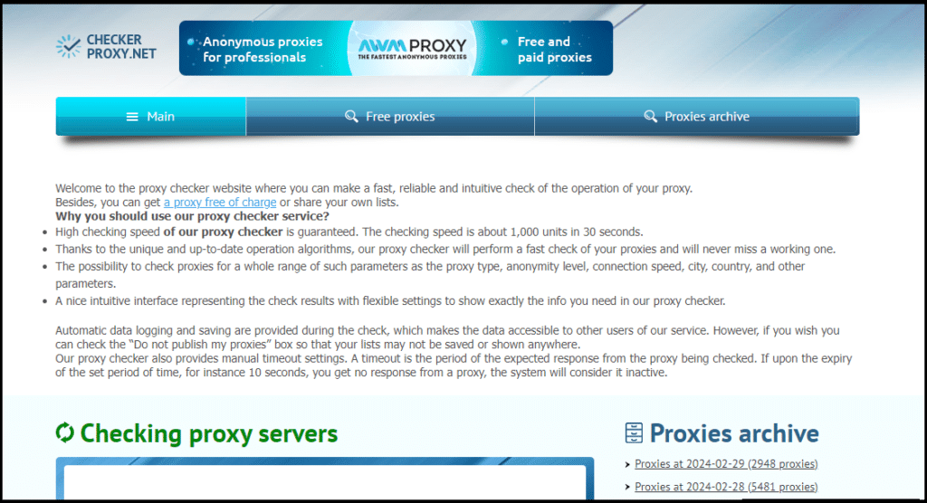CheckProxy