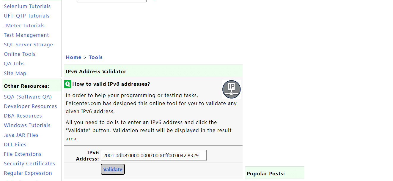 SQA FYI
