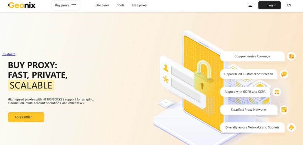 Geonix Homepage