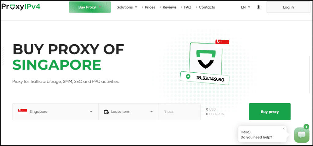 Proxy-IPv4