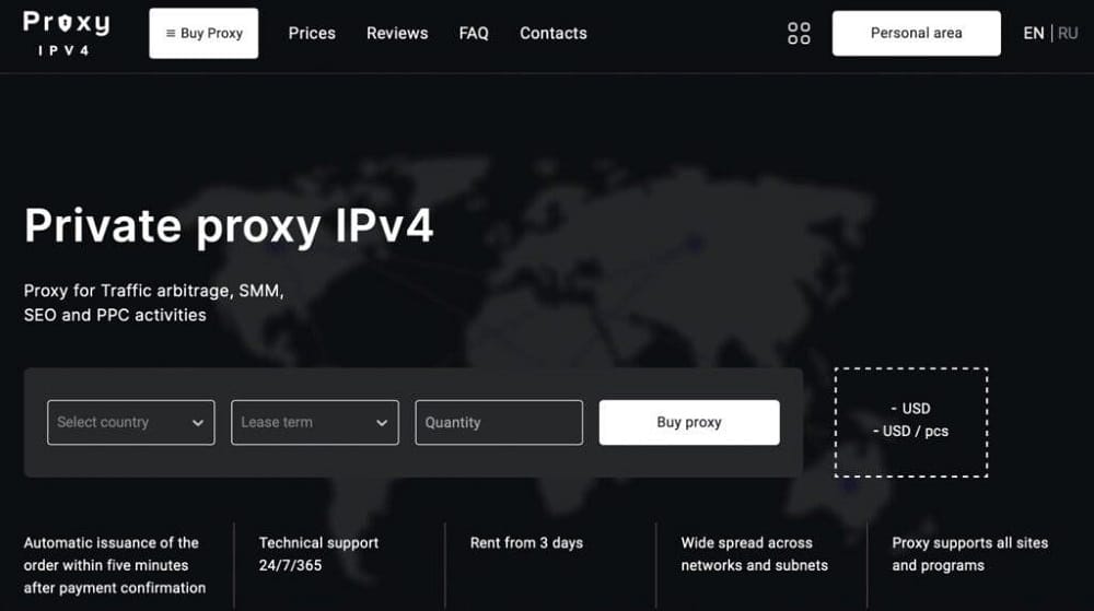 Proxy-ipv4