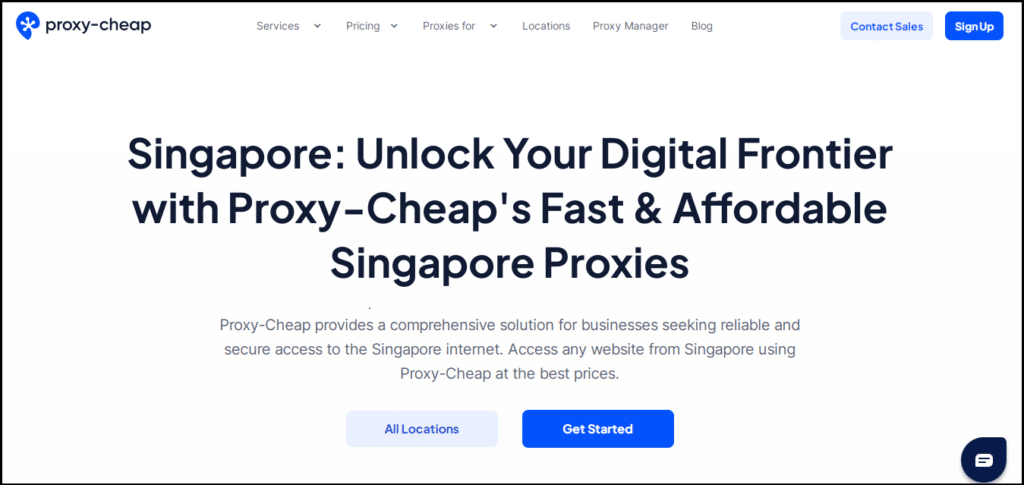 ProxyCheap