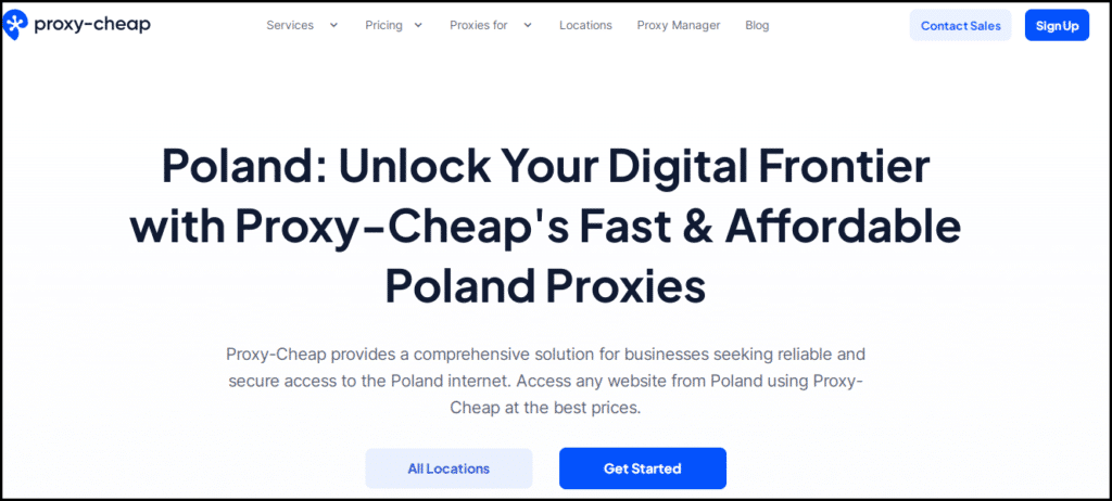 ProxyCheap