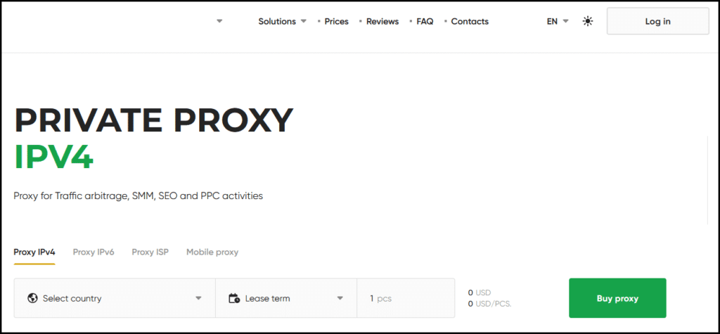 ProxyIPv4
