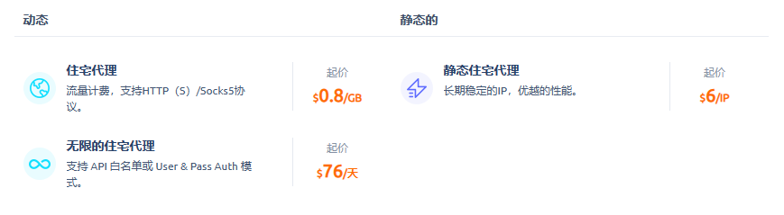 lumiproxy price