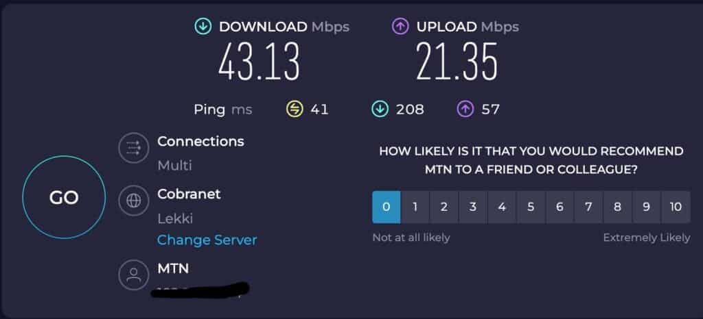 DataImpulse Proxy Speed