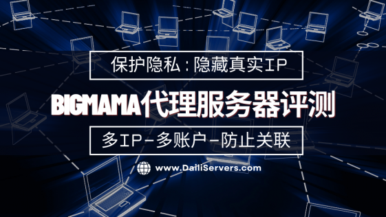 BigMama代理服务器评测