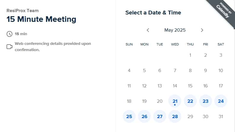 15 Minute Meeting