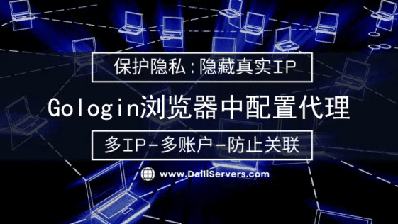 Gologin浏览器中配置代理
