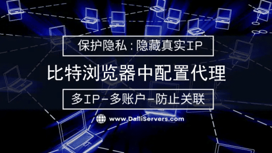 比特浏览器中配置代理